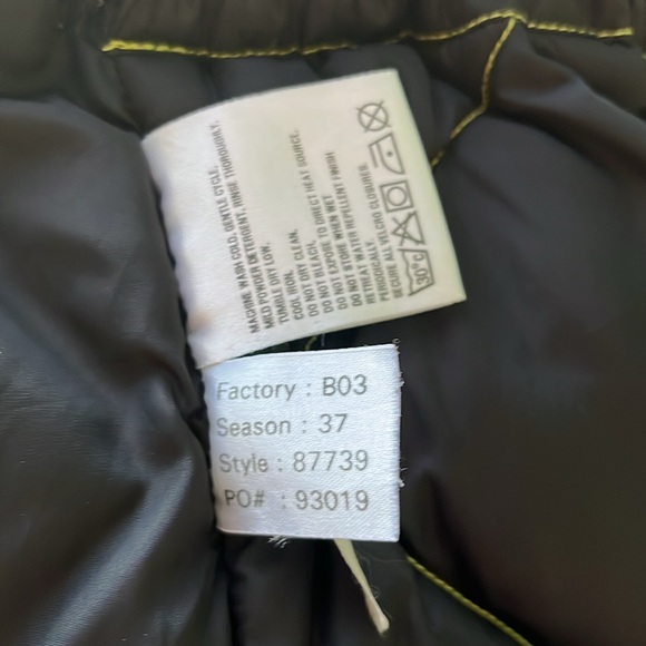 The North Face - Vintage Women's Down Puffy Jacket - Picture 6 of 8